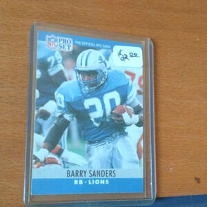 2 for $20😃Barry Sanders Rookie card
